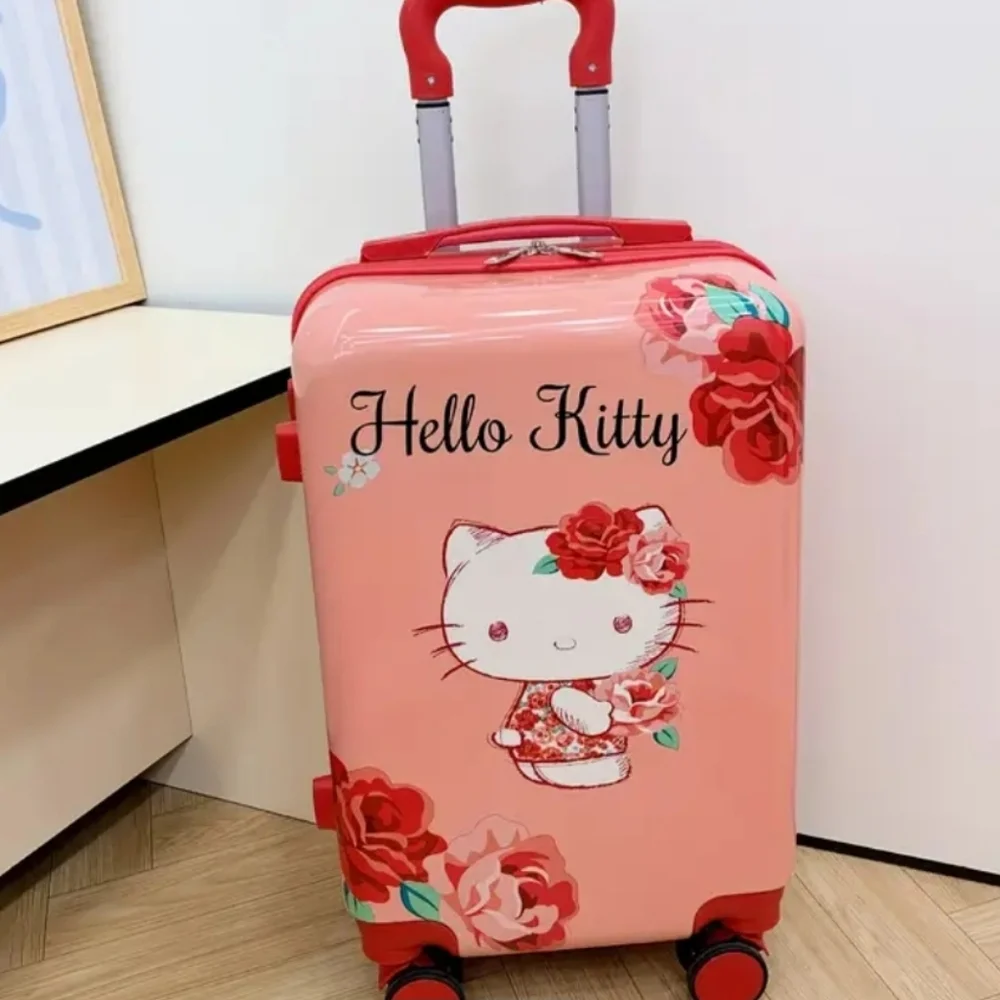 Hello Kitty Floral Luggage Set - Picture 5 of 5